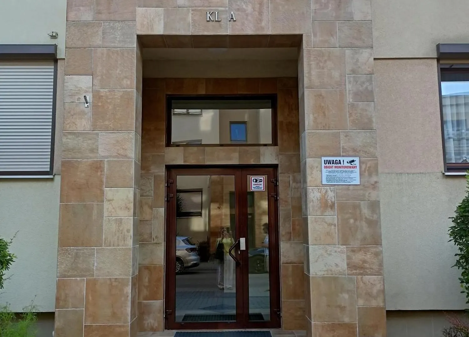 Kawalerka Blisko Plazy W Brzeznie Apartment Gdansk